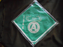 Suffolk County Council Camp Bainting Hollow 1966 Staff Neckerchief - the carolina trader