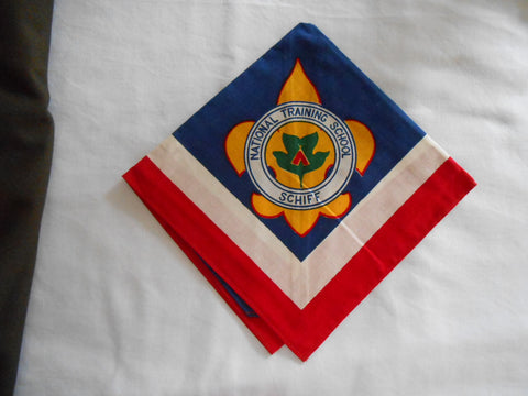 National Training School Schiff Neckerchief