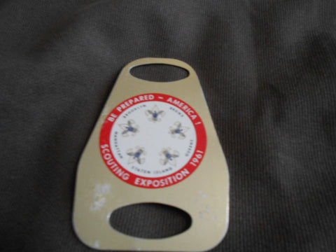 Scouting Exposition, New York State neckerchief slide