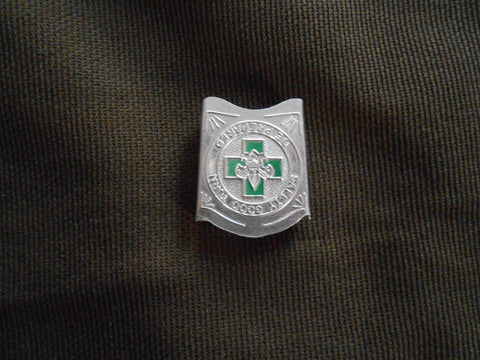 Safety Good Turn Neckerchief Slide