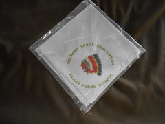 Delmont Scout Reservation Valley Forge Council Neckerchief - the carolina trader