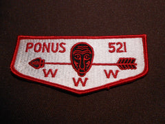 Ponus 521 - the carolina trader