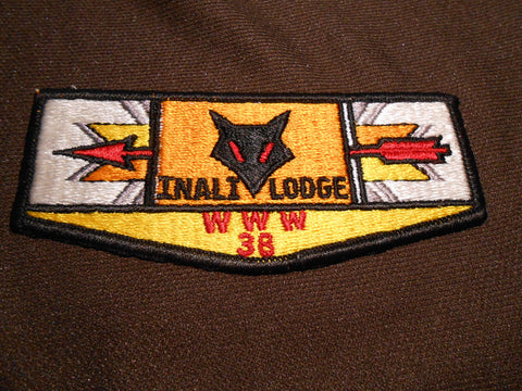 Inali 38 s3d Flap