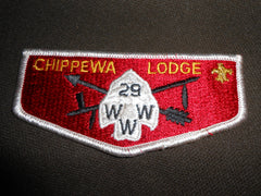 Chippewa 29 s8a flap