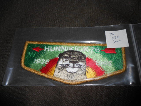 Hunnikick 76 s20 flap