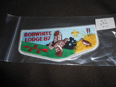 Bobwhite 87, s4a flap