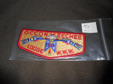 Occoneechee 104 s4 flap
