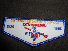 Katinonkwat 93 f2 flap