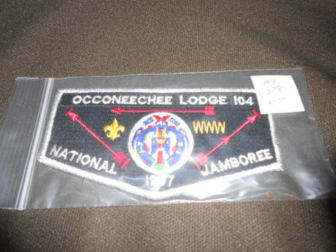 Occoneechee 104 s28 flap
