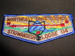 Stigwandish 114 s15 flap