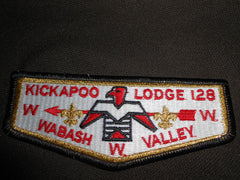 Kickapoo 128 s3a flap