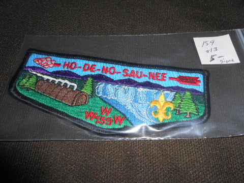 Ho-De-No-Sau-Nee 159 s13 flap