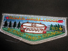 Indian Drum 162 s21 flap