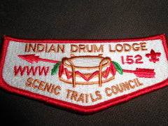 Indian Drum 151 s18 flap