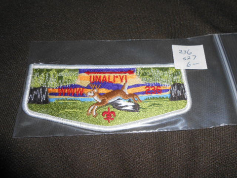 Unali'Yi 236 s27 flap