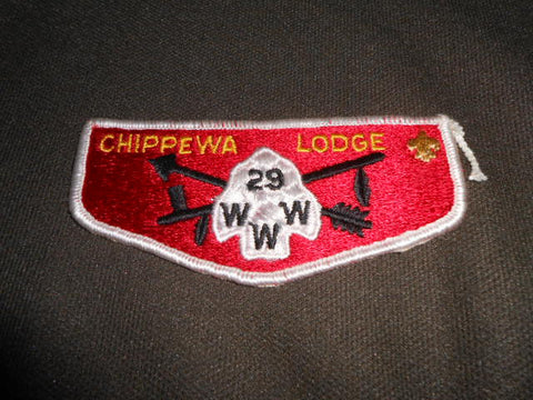 Chippewa 29 s8a flap