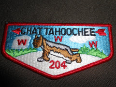 Chattahoochee 204 s19a flap