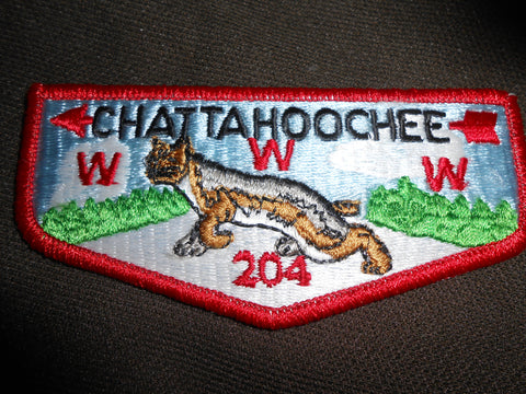 Chattahoochee 204 s5a flap
