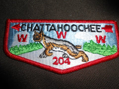 Chattahoochee 204 s5a flap
