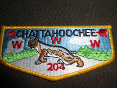 Chattahoochee 204 s7 flap