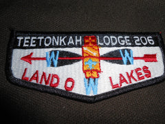 Teetonkah 206 s14b flap