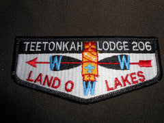 Teetonkah 206 s14a flap