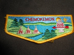 Chemokemon 226 s11 flap