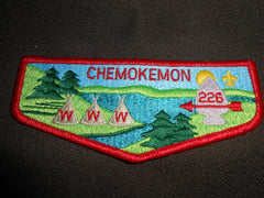 Chemokemon 226 s9 flap