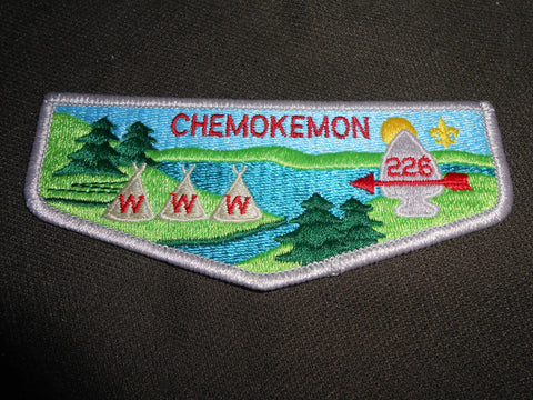 Chemokemon 226 s10 flap