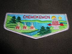 Chemokemon 226 s10 flap