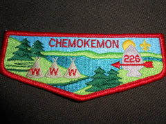 Chemokemon 226 s9 flap