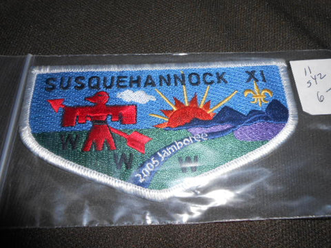Susquehannnock 11 s42 flap