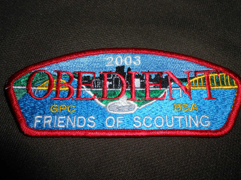 Greater Pittsburgh Council Friends of Scouting SA20  csp