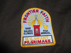 Frontier Faith U.S. Grant Pilgrimage