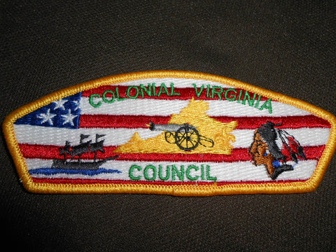 Colonial Virginia Council s2a csp