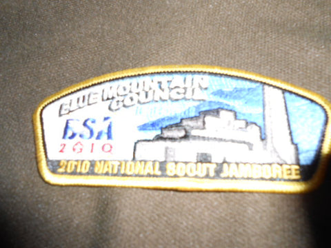 Blue Mountain 2010 jsp