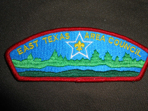 East Texas Area Council s5b  csp