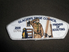 Glacier's Edge - The Carolina Trader