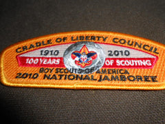 Cradle of Liberty 2010 jsp