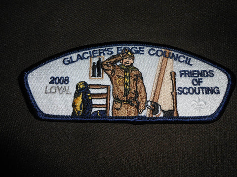 Glacier's edge council SA8:2