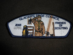 Glacier's Edge - The Carolina Trader