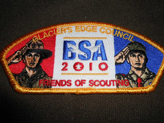 Glacier's Edge - The Carolina Trader