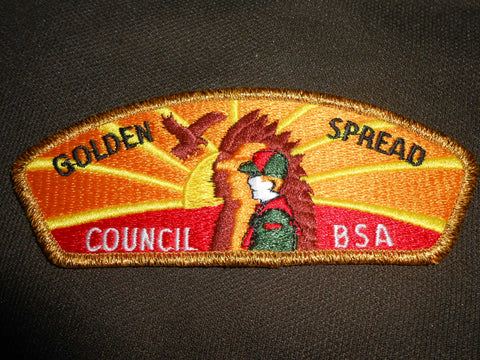Golden Spread Council s1 CSP