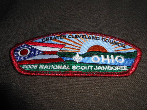 Greater Cleveland Council 2005 National Jamboree jsp