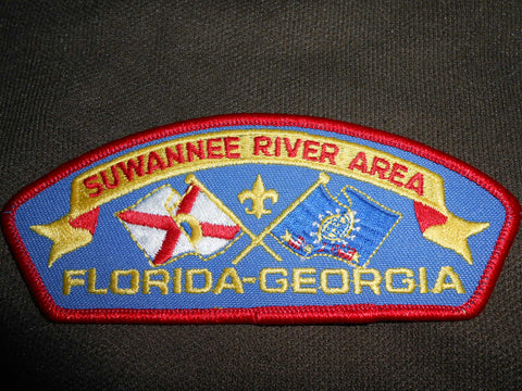 Suwannee River Area t7  csp