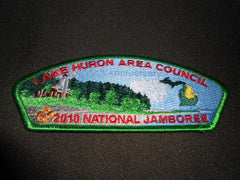 Lake Huron Area 2010 jsp