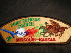 Pony Express - The Carolina Trader