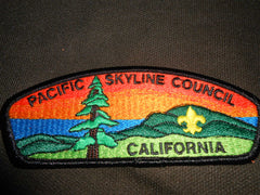 Pacific Skyline - The Carolina Trader