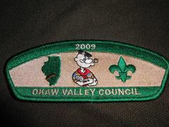 Okaw Valley - The Carolina Trader