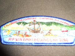 Rip Van Winkle Council - the carolina trader